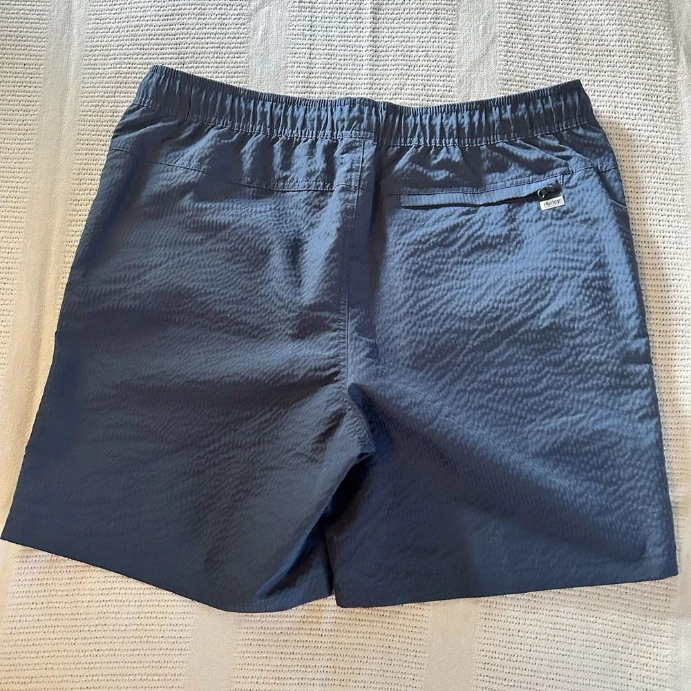New Hurley Blue Men's Shorts XL 7